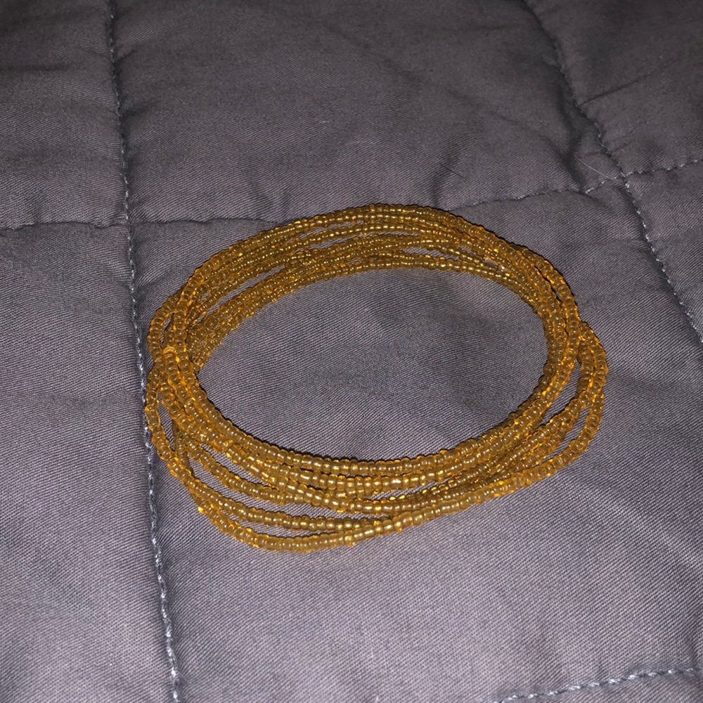 Gold bracelet